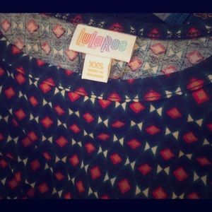 LuLaRoe Carly Dress Size XXS